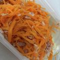 ユカtoマオマオ's cooksnap of when they made レンジで簡単副菜＊ツナと人参のレモン和え.