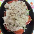 猫のミイヤ's cooksnap of when they made リピ人気！ モヤシが美味しい！豚冷しゃぶ.