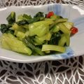 吉祥子's cooksnap of when they made 【農家のレシピ】小松菜の浅漬け.