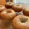 hataちゃん's cooksnap of when they made 黒ごまとチーズのベーグル(HB使用).