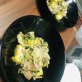 b3b3uma's cooksnap of when they made 豚こま切れ肉と豆腐と水菜のだし醤油炒め.
