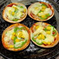 あい♪らんど's cooksnap of when they made ･*:.♫何ちゃってピザ･*:♫.