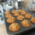 nemukuma25's cooksnap of when they made 洋菓子店に負けないさつまいもカップケーキ.
