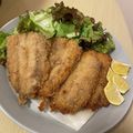 ピーナッツ子♪'s cooksnap of when they made 揚げないで作るよ！イワシのフライ.