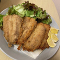 ピーナッツ子♪'s cooksnap of when they made 揚げないで作るよ！イワシのフライ.