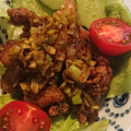 precious☆'s cooksnap of when they made から揚げ等で油淋鶏風.
