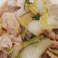 akiyuママ's cooksnap of when they made むね肉と白菜のあっさり煮.