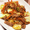 こつぶはゆっちー's cooksnap of when they made 春キャベツと豚肉のごま味噌炒め・簡単！.