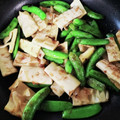 yoshiyurip's cooksnap of when they made たけのことスナップエンドウのおかか炒め.
