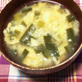わたさな2016's cooksnap of when they made 黄身ととろろのお味噌汁（滋養強壮に！）.