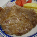 てる坊's cooksnap of when they made 野菜もすすむ！豚肉のしょうが焼き.