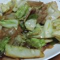 Cook☆matsu's cooksnap of when they made 中華料理屋さんの本格【回鍋肉】.