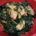 ひっこ's cooksnap of when they made 刻み昆布とさつま揚げの煮物.