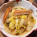 cococo710's cooksnap of when they made 白菜とさつま揚げの煮浸し.