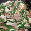 もぉたん！'s cooksnap of when they made 簡単、つる旨♪中華風にら豆腐.