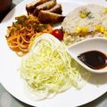 キョウタン's cooksnap of when they made とっても簡単♪長崎名物トルコライス.
