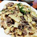 まお☆ゆいママ's cooksnap of when they made 採れたてたけのこで！チンジャオロース♪.