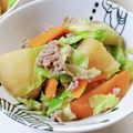 miniまむ♡'s cooksnap of when they made ホクッ♪シャキ♪挽肉とキャベツの肉じゃが.