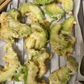ちょいちょ's cooksnap of when they made とろり春色♪アボカドの天ぷら.