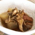 ForestGump's cooksnap of when they made 仙台の揚げ麩、大根煮.