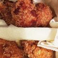 クリームあんこぱん's cooksnap of when they made 超簡単！お肉屋さんのコロッケ！！.