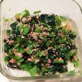 クックKOQ92X☆'s cooksnap of when they made 小松菜とツナの和えもの.