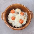 クック0SX9PH☆'s cooksnap of when they made ☆鶏のにんにくチーズ焼き☆.
