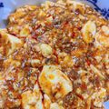 ☆hiroppy☆'s cooksnap of when they made フライパンで簡単！麻婆豆腐丼.