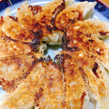 ☆hiroppy☆'s cooksnap of when they made 旨い!焼き餃子　本格的な包みと焼き方.