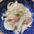 ariyuki97's cooksnap of when they made ✿スモークサーモンと新玉ねぎのサラダ✿.