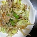 クックH86AFM☆'s cooksnap of when they made 5分野菜炒め.