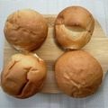 クックH86AFM☆'s cooksnap of when they made 手捏ね！ハンバーガーバンズ☆.