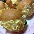 クックH86AFM☆'s cooksnap of when they made 優しい甘さの卵サンド.