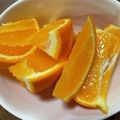 クックH86AFM☆'s cooksnap of when they made オレンジの盛り合わせ.