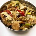 ぽぽりん's cooksnap of when they made 簡単絶品♪冷凍豆腐と野菜の味噌炒め.