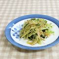 umemodoki's cooksnap of when they made えのきと水菜コチュジャン和え.