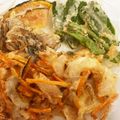 わんぱく坊やのママ's cooksnap of when they made 薄力粉とBPのみ！簡単にさくさく天ぷら衣.