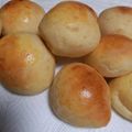 クックYKLJM7☆'s cooksnap of when they made 簡単＠ふわふわパン（レンジ発酵）.