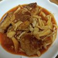 セグちゃん's cooksnap of when they made 豚ミンチで簡単煮込みハンバーグ.
