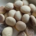 セグちゃん's cooksnap of when they made ☆クリスマスのお菓子☆スノーボール.
