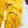 きり〜ん's cooksnap of when they made 簡単：薩摩芋の天麩羅.