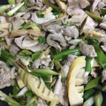 ひろひよ's cooksnap of when they made たけのこと豚肉の炒め物.