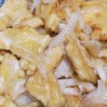 くむちん's cooksnap of when they made 鶏胸肉と新玉ねぎの甘酢和え.