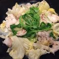 ベティ３'s cooksnap of when they made 簡単アクアパッツァ風♪鱈の白ワイン蒸し.