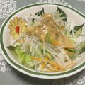 QPはにー's cooksnap of when they made びっくりドンキー☆ディッシュサラダ.