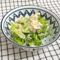 ゆづキッチン's cooksnap of when they made ブロッコリーとツナの和風サラダ.