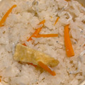 門松なめこ's cooksnap of when they made ☆優しい味☆しらすと油揚げの炊き込みご飯.