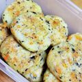 あおやがら's cooksnap of when they made 離乳食後期〜 おやき2種.