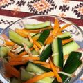 拓斗ここな's cooksnap of when they made 暑い日は胡瓜★生姜昆布茶の浅漬け.