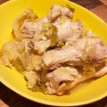 Yui_Tokari's cooksnap of when they made 激ウマ！！鶏とキャベツの塩麹煮.